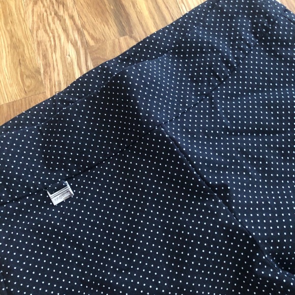 SOLD PREMISE Polka Dot Bengaline Pants - Picture 5 of 8